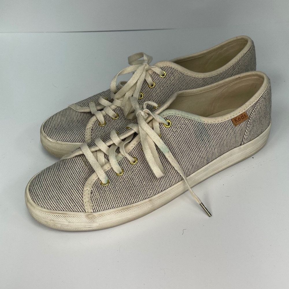 Women’s Keds Center III Textile Sneaker size 8 WF59175